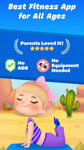 Kids Workout & Fitness screenshot