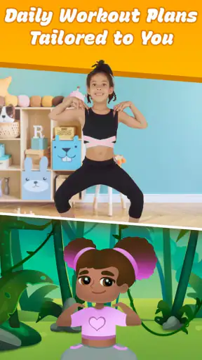 Kids Workout & Fitness screenshot