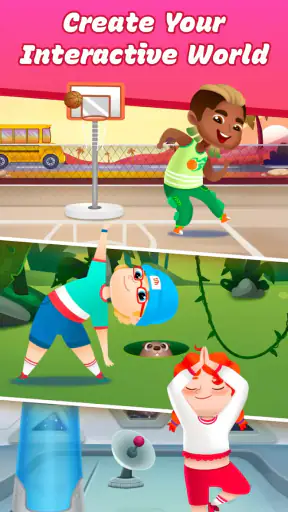 Kids Workout & Fitness screenshot