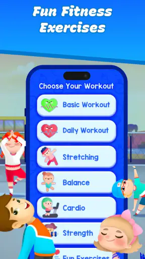 Kids Workout & Fitness screenshot
