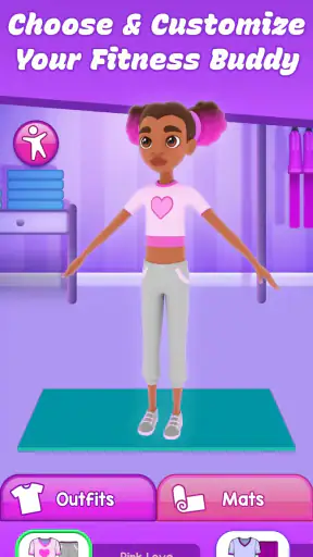 Kids Workout & Fitness screenshot