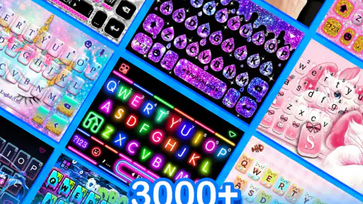 Kika Keybord - Emoji Keybord screenshot