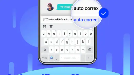 Kika Keybord - Emoji Keybord screenshot