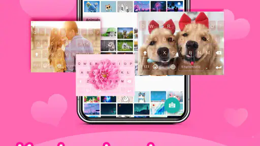 Kika Keybord - Emoji Keybord screenshot