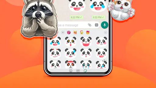 Kika Keybord - Emoji Keybord screenshot