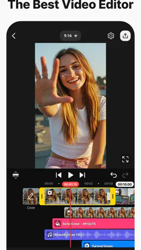 KineMaster - Video Editor screenshot