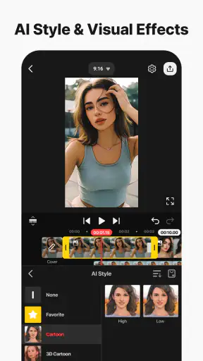 KineMaster - Video Editor screenshot