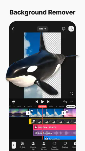 KineMaster - Video Editor screenshot