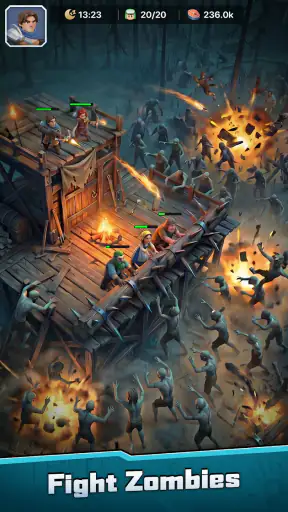 Kingdom Fall: Zombie Defense screenshot
