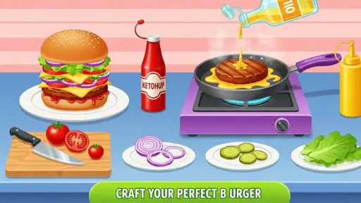 Kitchen Set: Cooking Time Chef screenshot