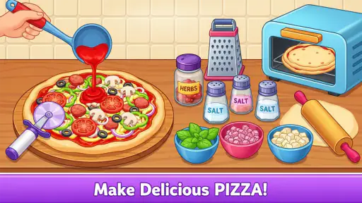 Kitchen Set: Cooking Time Chef screenshot