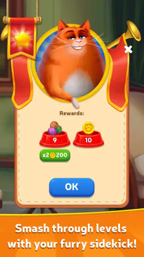 Kitty Scramble: Word Game screenshot