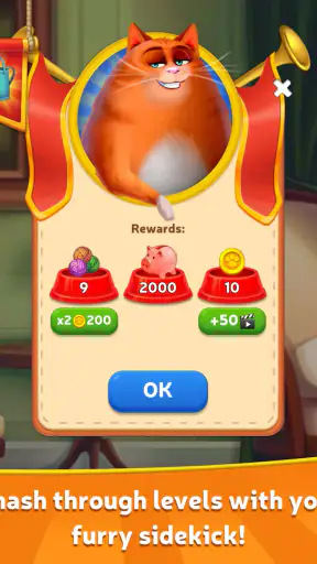 Kitty Scramble: Word Game screenshot