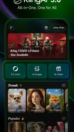 Kling AI: AI Image&Video Maker screenshot