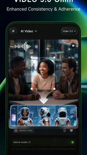 Kling AI: AI Image&Video Maker screenshot