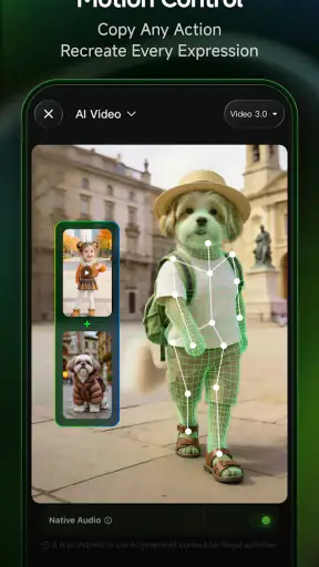 Kling AI: AI Image&Video Maker screenshot