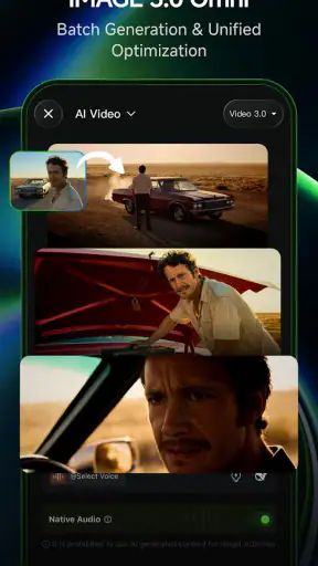 Kling AI: AI Image&Video Maker screenshot