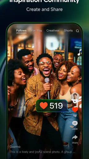 Kling AI: AI Image&Video Maker screenshot