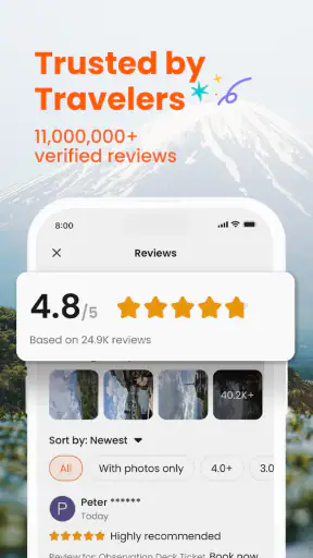 Klook: Travel & Activities screenshot