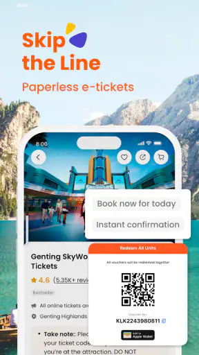 Klook: Travel & Activities screenshot