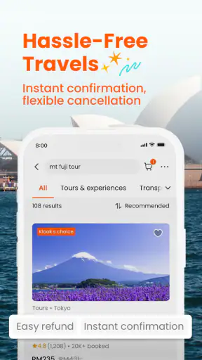 Klook: Travel & Activities screenshot