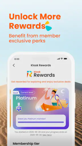 Klook: Travel & Activities screenshot