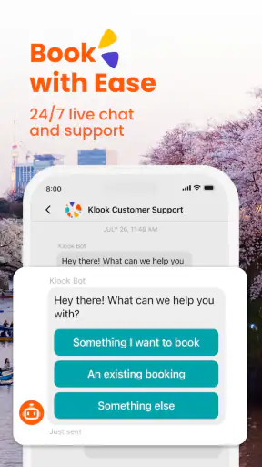 Klook: Travel & Activities screenshot