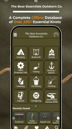 Knot IQ - The Bear Essentials screenshot