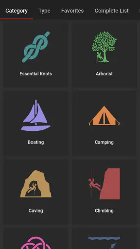 Knots 3D screenshot