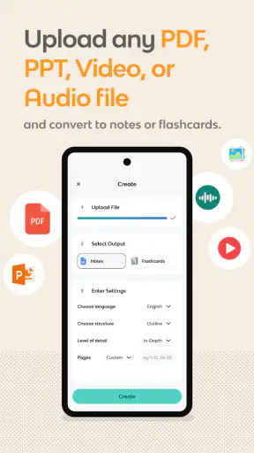 Knowt: AI Flashcards & Notes screenshot