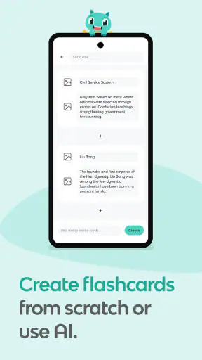 Knowt: AI Flashcards & Notes screenshot