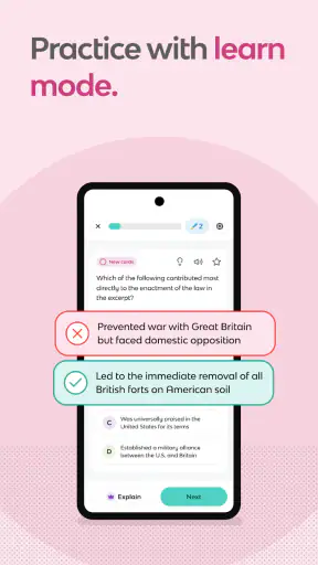 Knowt: AI Flashcards & Notes screenshot
