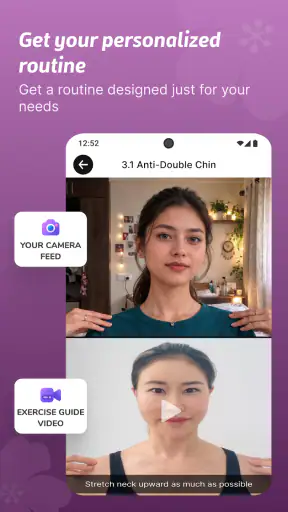 Koko Face Yoga screenshot