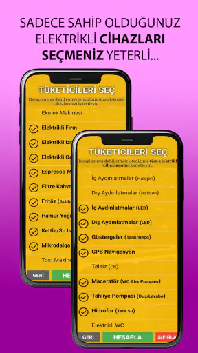 Kolay Güneş Paneli Hesaplayıcı screenshot