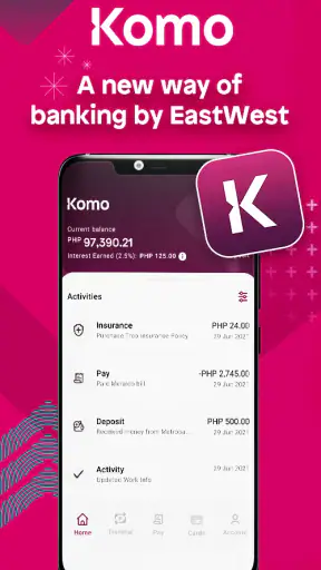 Komo screenshot