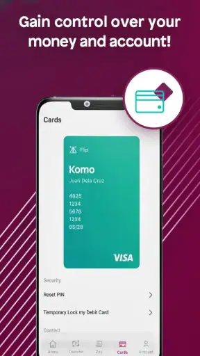 Komo screenshot
