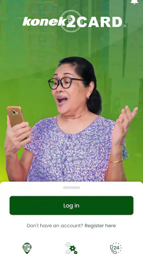 konek2CARD PLUS screenshot