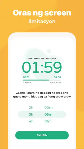Kontrol ng Magulang - Kidslox screenshot