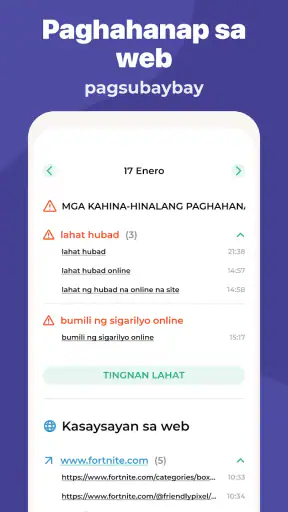 Kontrol ng Magulang - Kidslox screenshot
