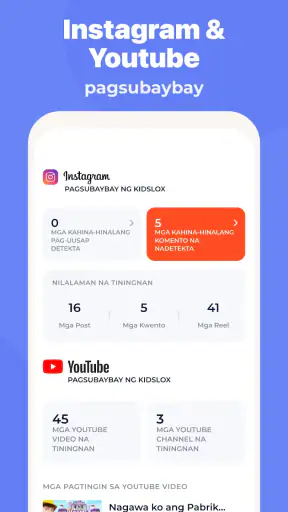 Kontrol ng Magulang - Kidslox screenshot