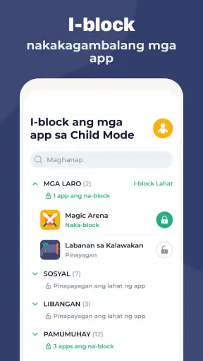 Kontrol ng Magulang - Kidslox screenshot