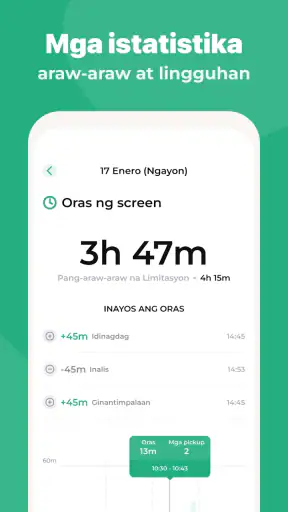 Kontrol ng Magulang - Kidslox screenshot