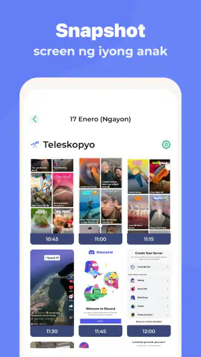 Kontrol ng Magulang - Kidslox screenshot