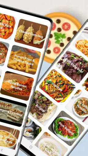 Korean Recipes Book screenshot