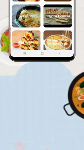 Korean Recipes Book screenshot