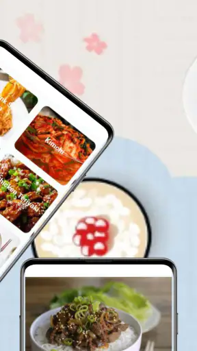 Korean Recipes Book screenshot