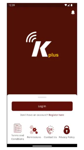 Kplus screenshot