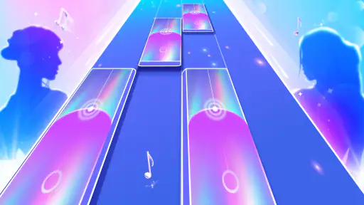 Kpop Tiles: Piano Rhythm Game screenshot