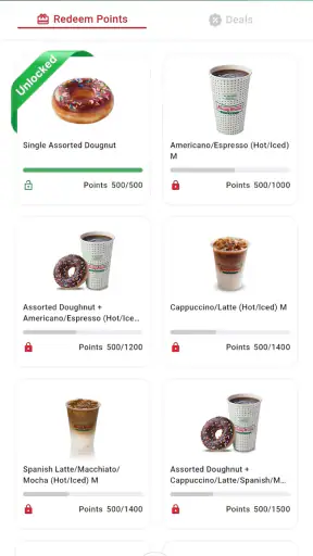 Krispy Kreme ME screenshot