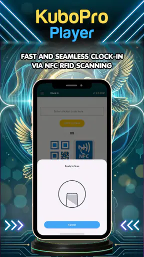 KuboPro Player screenshot